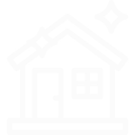 sparkle house icon